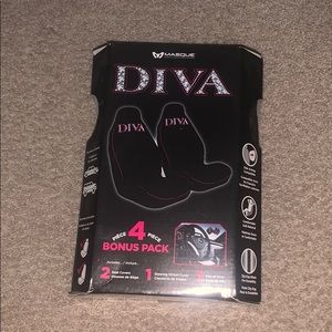 💗🖤DIVA car seat covers 💗🖤